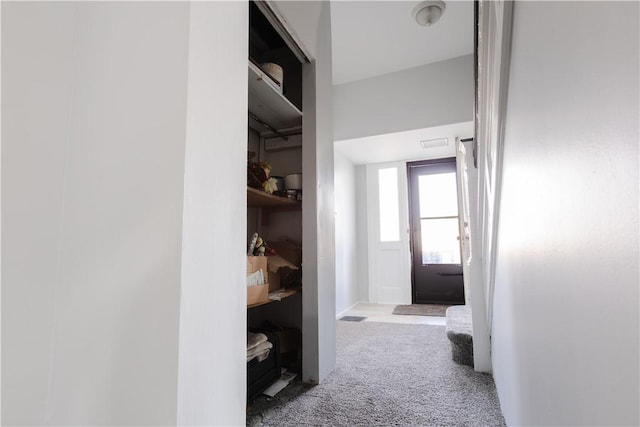 351 Center Ave, West View, PA 15229 - hall featuring carpet