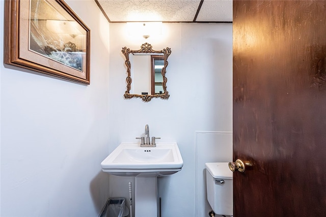 bathroom featuring toilet