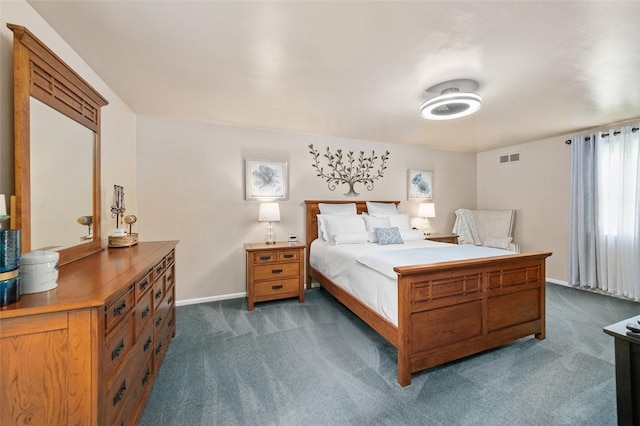 9204 Douglas Fir Dr, Plum Boro, PA 15239 - bedroom with dark carpet and baseboards
