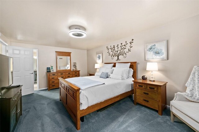 9204 Douglas Fir Dr, Plum Boro, PA 15239 - bedroom featuring dark colored carpet and baseboards