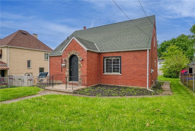 533 Freeport Rd, New Kensington, PA 15068 - view of front of property featuring brick siding and roof with shingles