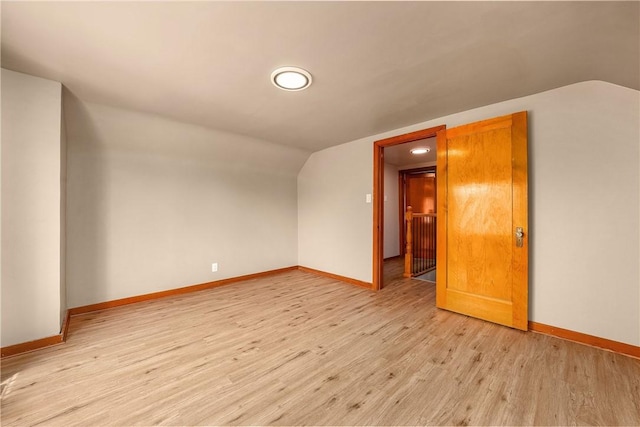 533 Freeport Rd, New Kensington, PA 15068 - bonus room with light wood-style flooring, baseboards, and lofted ceiling