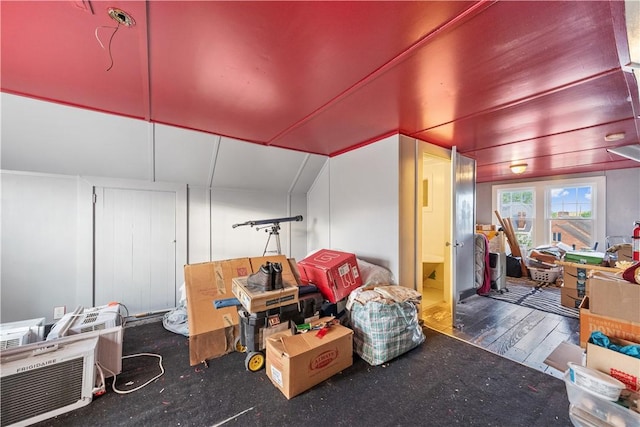 interior space