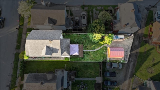 drone / aerial view