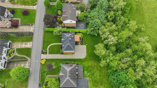 304 Diana Dr, Robinson Twp Nwa, PA 15136 - aerial view of residential area