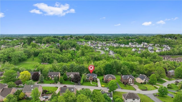304 Diana Dr, Robinson Twp Nwa, PA 15136 - aerial perspective of suburban area