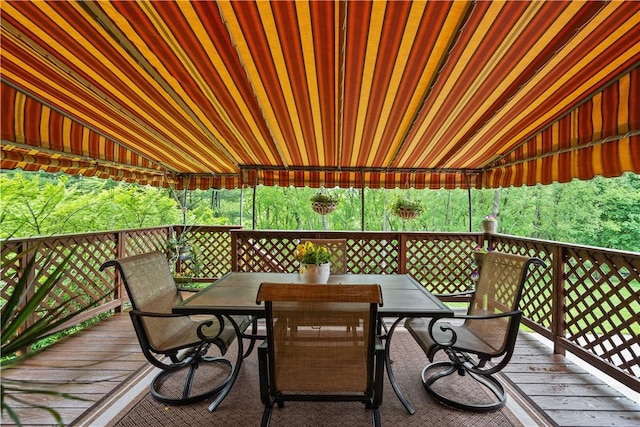 304 Diana Dr, Robinson Twp Nwa, PA 15136 - wooden deck featuring outdoor dining area