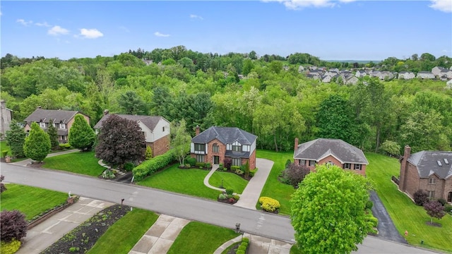 304 Diana Dr, Robinson Twp Nwa, PA 15136 - aerial perspective of suburban area
