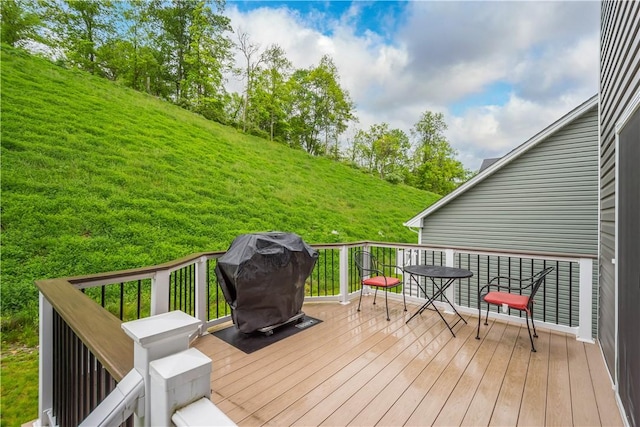 2025 Pinnacle Way S, Park, PA 15129 - deck with a grill