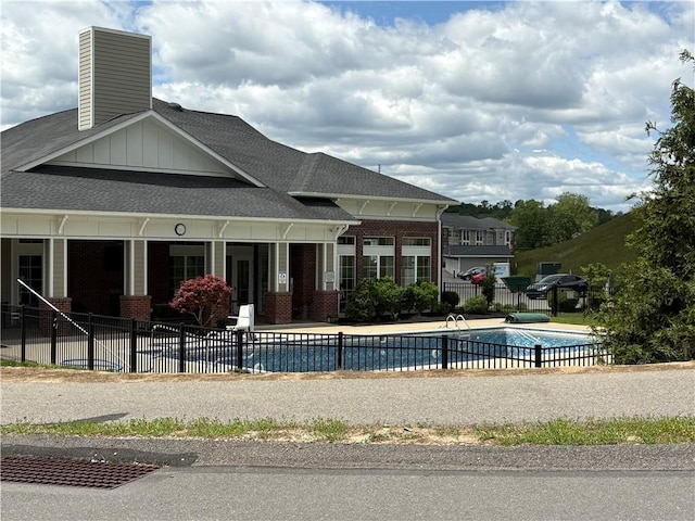 2025 Pinnacle Way S, Park, PA 15129 - view of property with fence