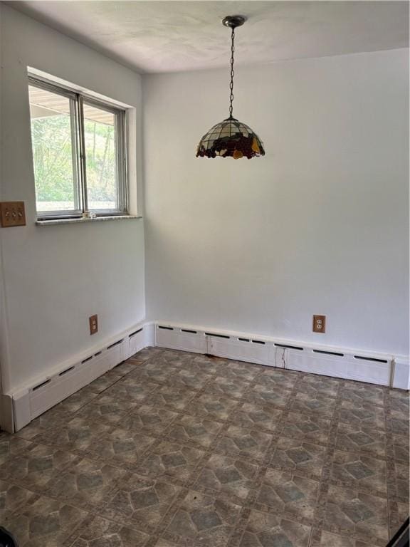 6103 Brownsville Rd, South Park, PA 15236 - empty room with stone finish flooring