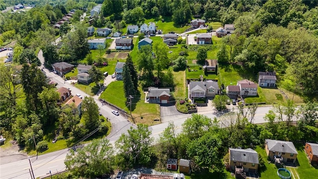 6103 Brownsville Rd, South Park, PA 15236 - aerial overview of property's location with nearby suburban area