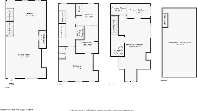 floor plan / room layout