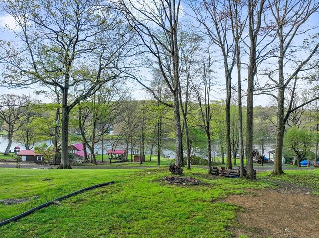 1036 Causeway Dr, Lake Stonycreek, PA 15541 - view of grassy yard