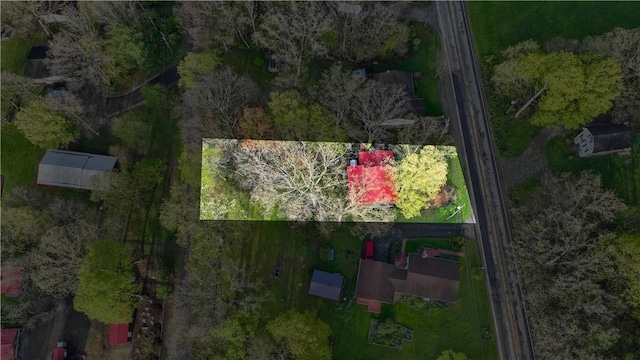1036 Causeway Dr, Lake Stonycreek, PA 15541 - aerial overview of property's location featuring property boundaries highlighted