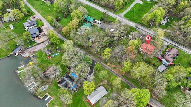 1036 Causeway Dr, Lake Stonycreek, PA 15541 - aerial view of property and surrounding area with a large body of water