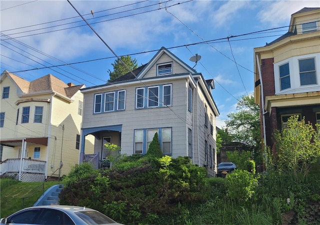 743 Taylor Ave, Avalon, PA 15202 - view of front of home