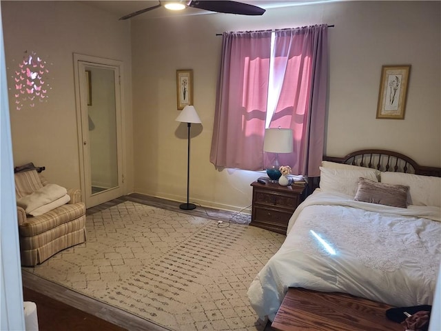 743 Taylor Ave, Avalon, PA 15202 - bedroom featuring ceiling fan and baseboards
