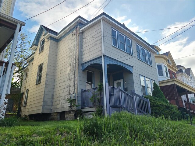 743 Taylor Ave, Avalon, PA 15202 - view of front facade