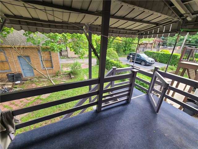 743 Taylor Ave, Avalon, PA 15202 - view of patio / terrace featuring a porch