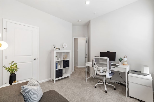 128 Cole Dr, Robinson Twp Nwa, PA 15136 - office with carpet floors and baseboards