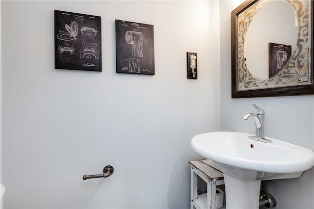 view of bathroom