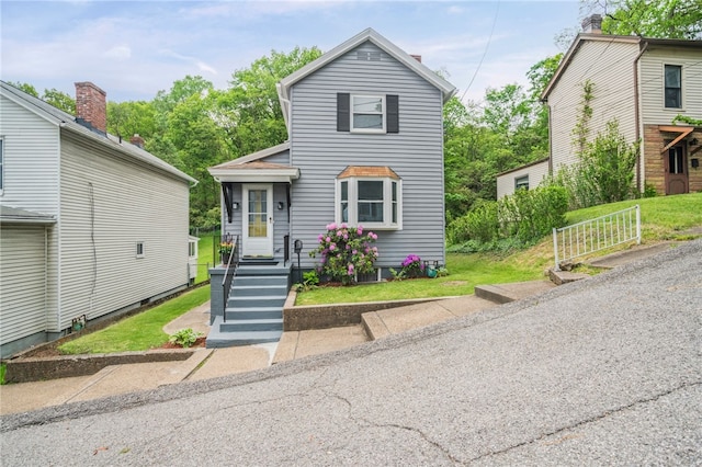 247 Pringle St, Banksville/Westwood, PA 15106 - view of front of home