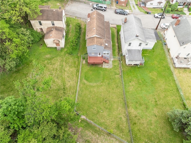 247 Pringle St, Banksville/Westwood, PA 15106 - aerial view of residential area