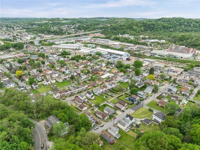 247 Pringle St, Banksville/Westwood, PA 15106 - aerial view of property and surrounding area
