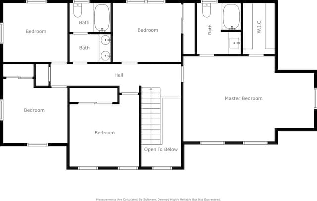 floor plan / room layout