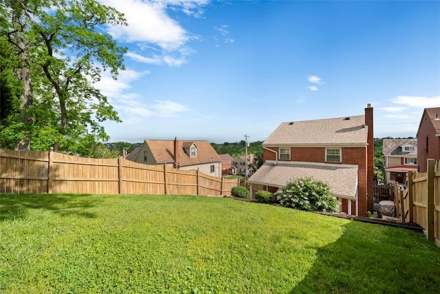 665 Dunster St, Brookline, PA 15226 - view of yard featuring a residential view
