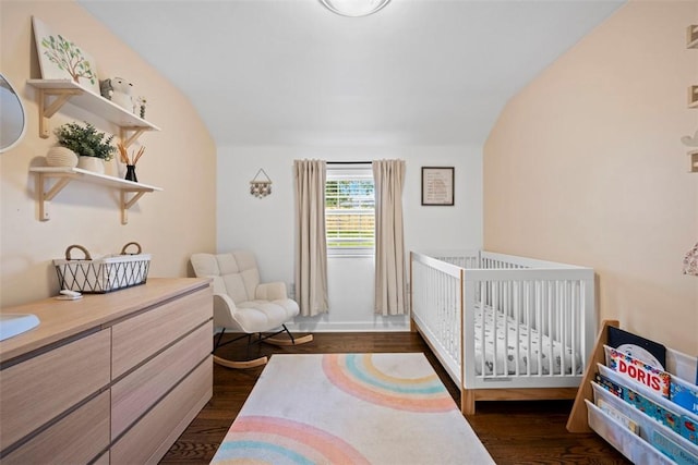 665 Dunster St, Brookline, PA 15226 - bedroom featuring dark wood-type flooring
