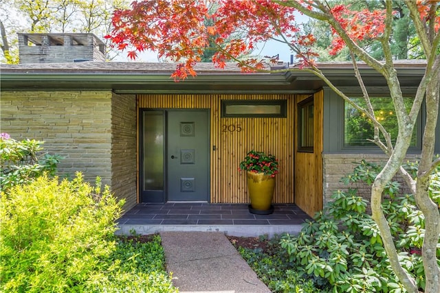 205 Seegar Rd, Upper St Clair, PA 15241 - entrance to property with brick siding and covered porch