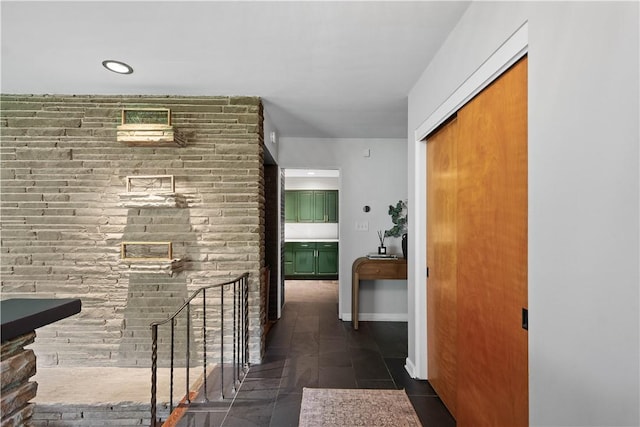205 Seegar Rd, Upper St Clair, PA 15241 - hallway featuring baseboards