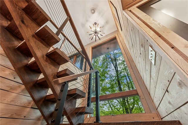 133 Imperial Rd, Hidden Valley, PA 15502 - stairs with healthy amount of natural light