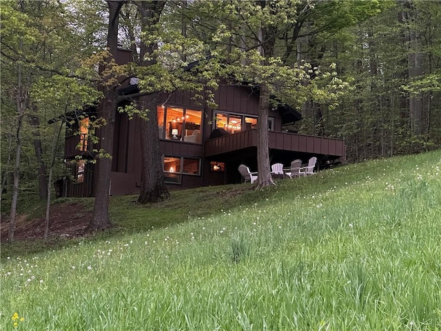 133 Imperial Rd, Hidden Valley, PA 15502 - back of house with a view of trees