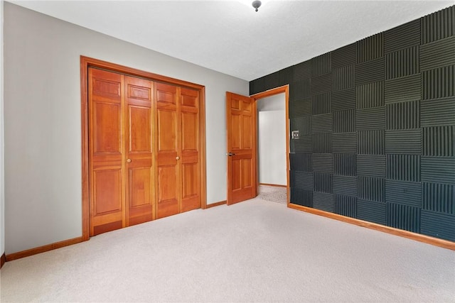 844 Old Millcreek Rd, Hookstown, PA 15050 - unfurnished bedroom with carpet, baseboards, and a closet