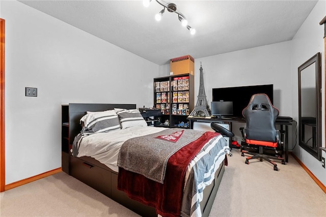 844 Old Millcreek Rd, Hookstown, PA 15050 - carpeted bedroom with baseboards