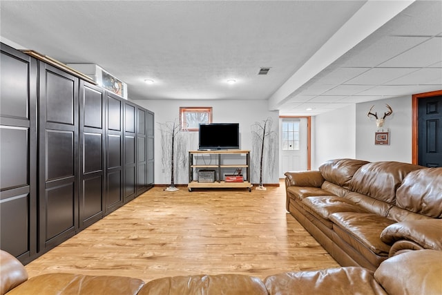 844 Old Millcreek Rd, Hookstown, PA 15050 - living room with light wood-style flooring