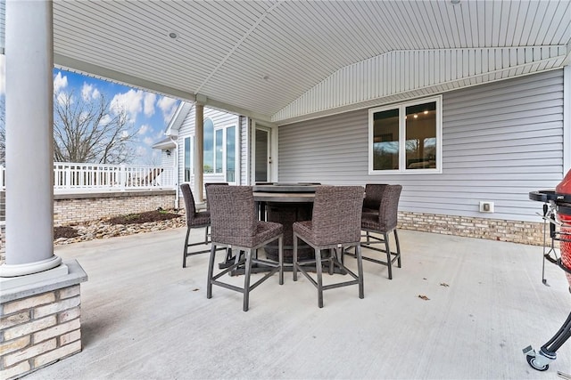 844 Old Millcreek Rd, Hookstown, PA 15050 - view of patio / terrace
