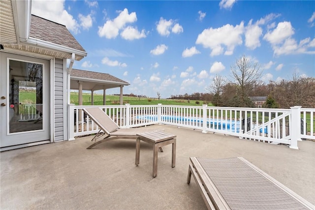 844 Old Millcreek Rd, Hookstown, PA 15050 - view of patio