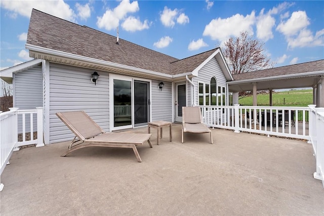 844 Old Millcreek Rd, Hookstown, PA 15050 - view of patio / terrace
