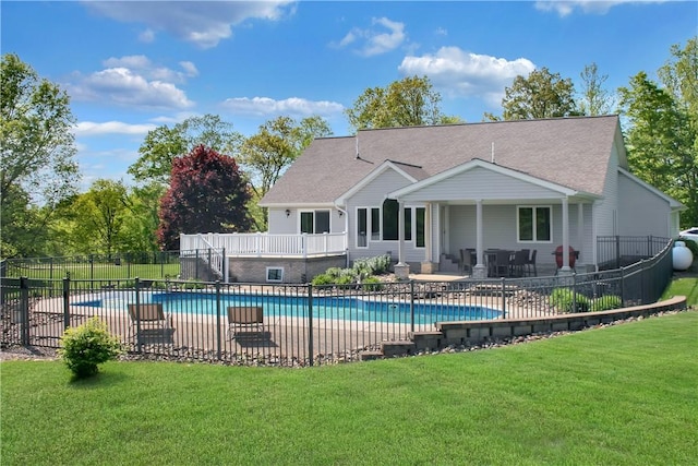 844 Old Millcreek Rd, Hookstown, PA 15050 - view of pool featuring a patio area
