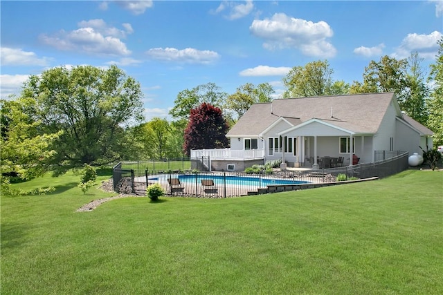 844 Old Millcreek Rd, Hookstown, PA 15050 - rear view of house featuring a patio area and a shingled roof
