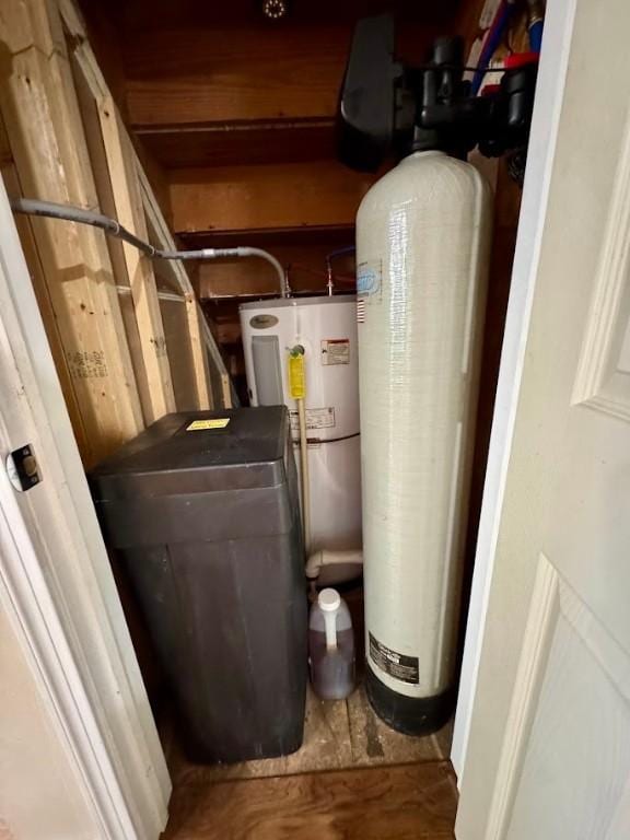 utilities featuring water heater