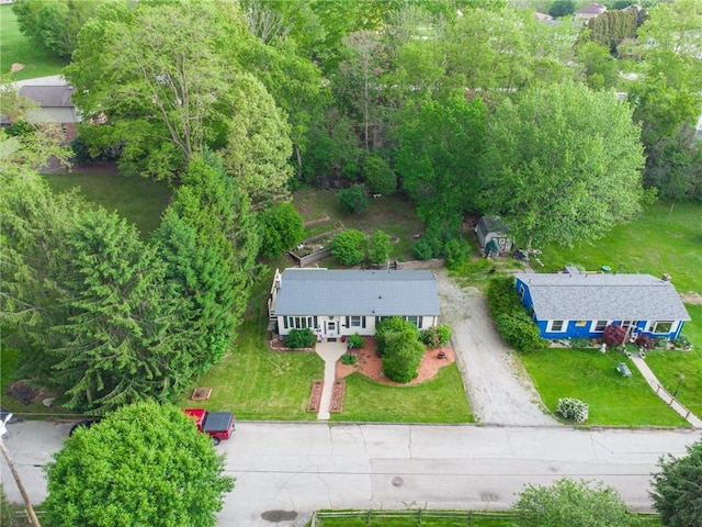 716 Stauffer Ave, Scottdale, PA 15683 - aerial view of property and surrounding area