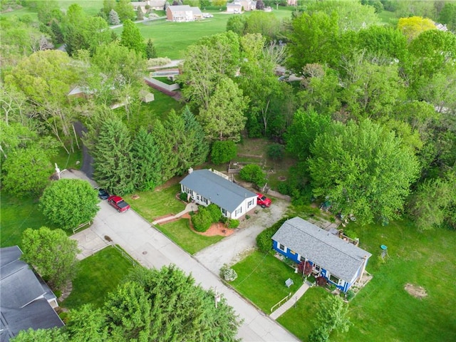 716 Stauffer Ave, Scottdale, PA 15683 - bird's eye view