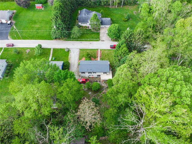 716 Stauffer Ave, Scottdale, PA 15683 - aerial view of property and surrounding area