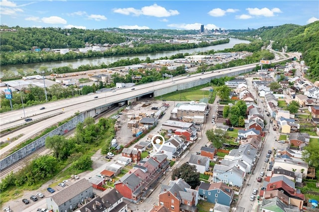 53 Sycamore St, Etna, PA 15223 - view of property location with a major roadway, a large body of water, a notable bridge, and nearby suburban area