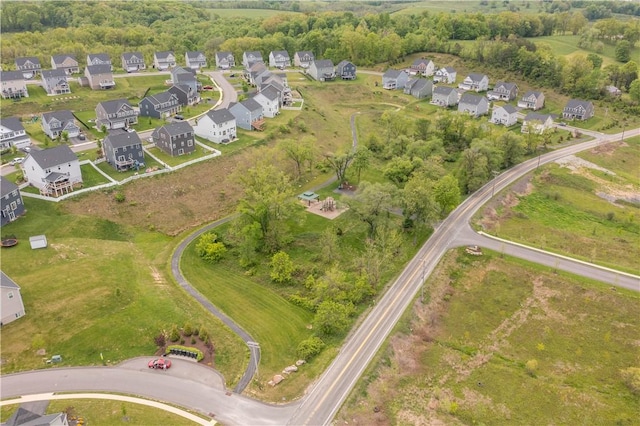 276 Regency Dr, North Strabane, PA 15330 - aerial view of property and surrounding area with nearby suburban area
